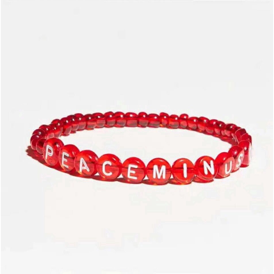 red wristband