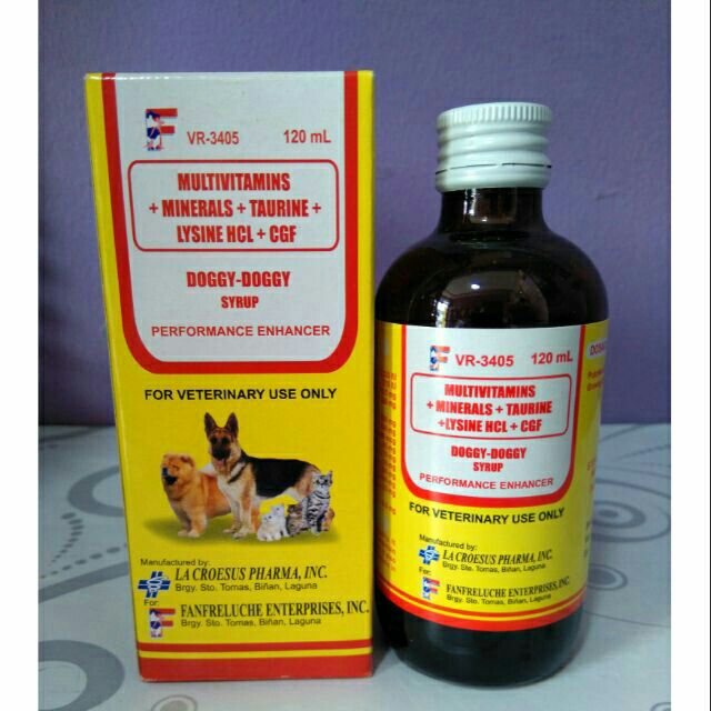 doggy doggy vitamins