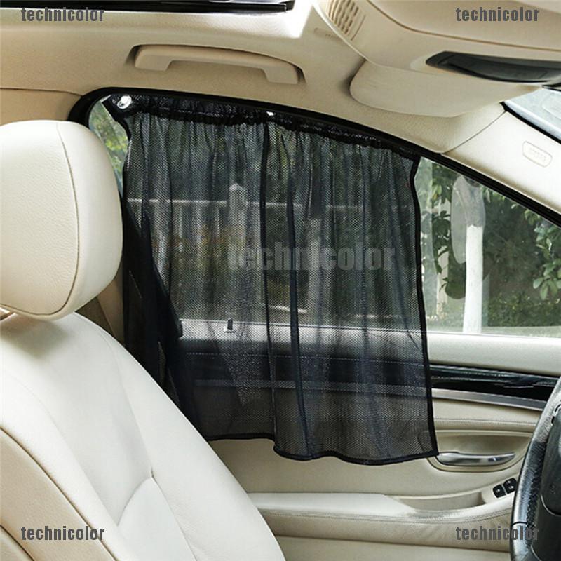 Home Garden Car Uv Protection Sun Shade Curtains Side Window