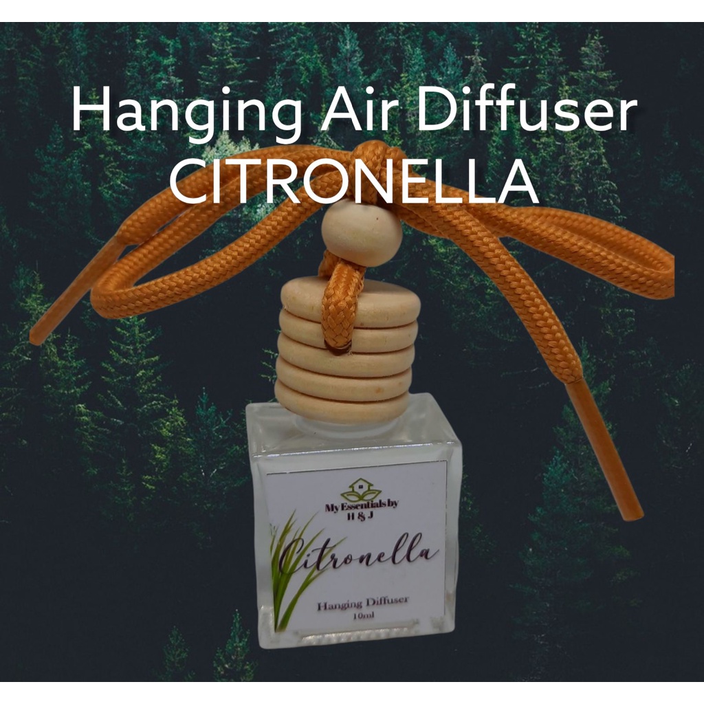 Hanging Air Diffuser Scents Citronella Scents 10 ml Shopee Philippines