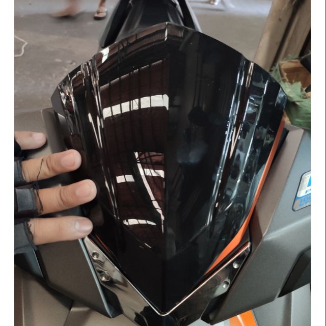 COD Motorcycle Visor for honda click 125i/150i verison1 V1 | Shopee ...