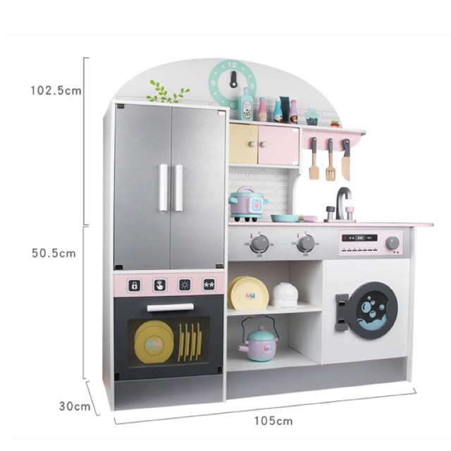 life size kitchen play set