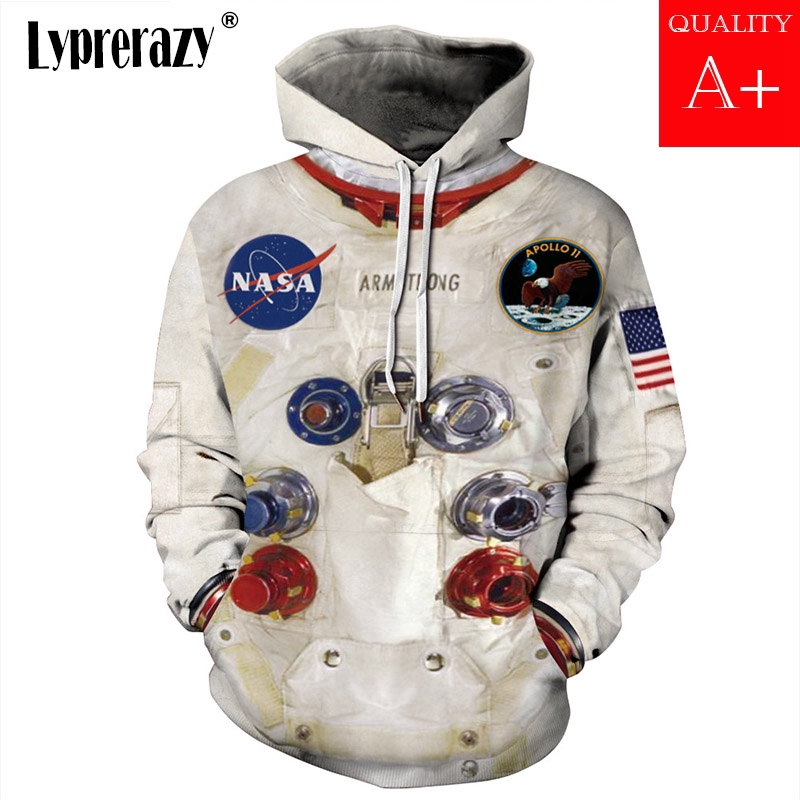 nasa clothing hoodie