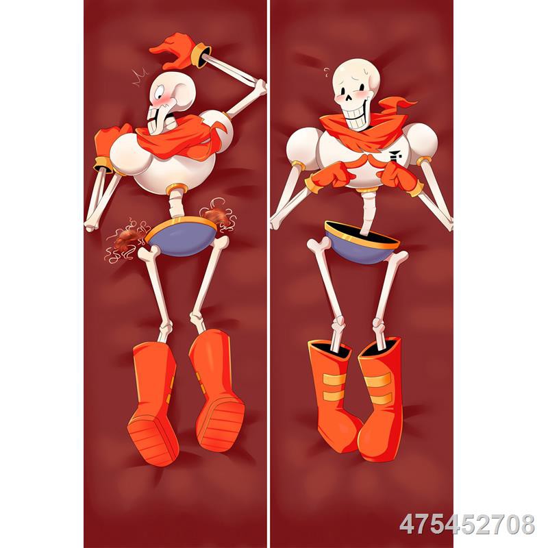 Game Undertale Characters Sans Papyrus Toriel Anime Dakimakura Skeleton Boy Hugging Body Pillow Case Shopee Philippines