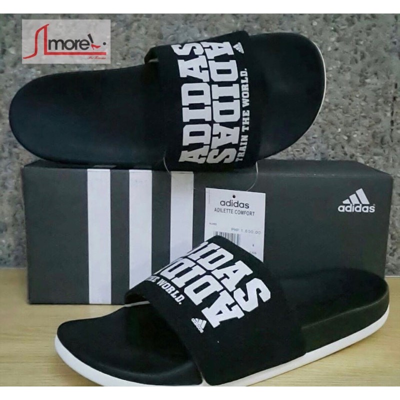 adidas train the world slides price