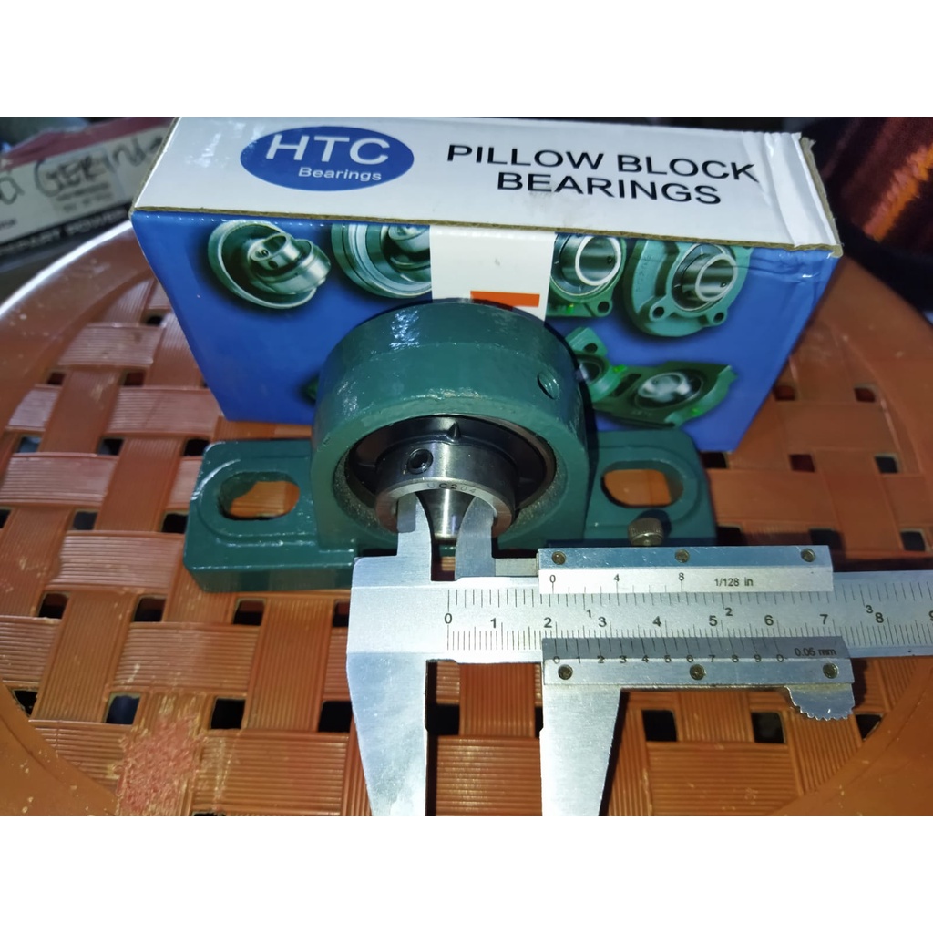 Htc Bearing Sitting UCP 204 Axle 20mm / Laher Pillow Block Sitting UCP 204 Axles 20mm HTC