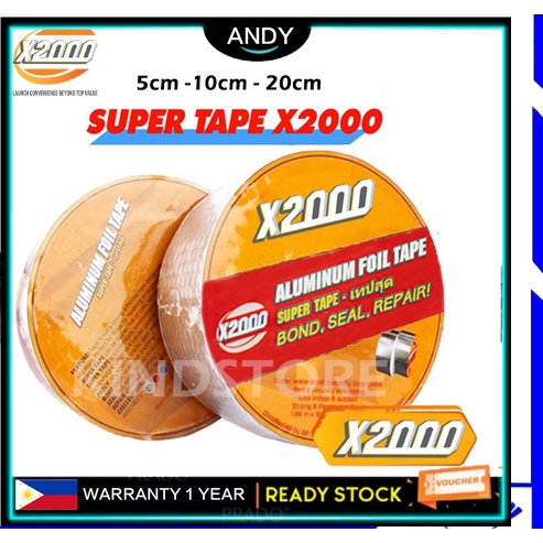 Super Adhesive Tape X2000 Waterproofing Tape, Leak Proof Heat Resistant ...