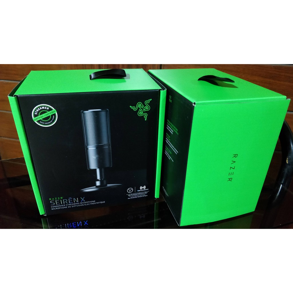 Razer Seiren X Usb Streaming Microphone Shopee Philippines