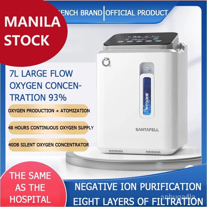 Santafell Oxygen Concentrator Oxygen Machine 7L Oxygen Concentrator