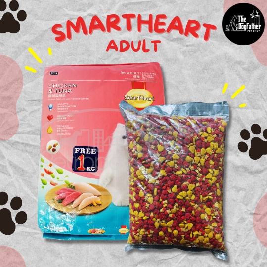 Smartheart Adult Cat Food 1kg Shopee Philippines