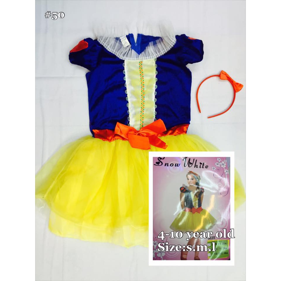 snow white costume for 1 year old