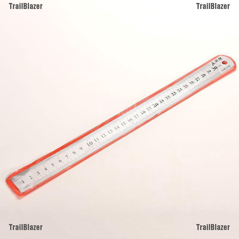 30cm Ruler Metric Rule Precision Double Sided Measuring Tool