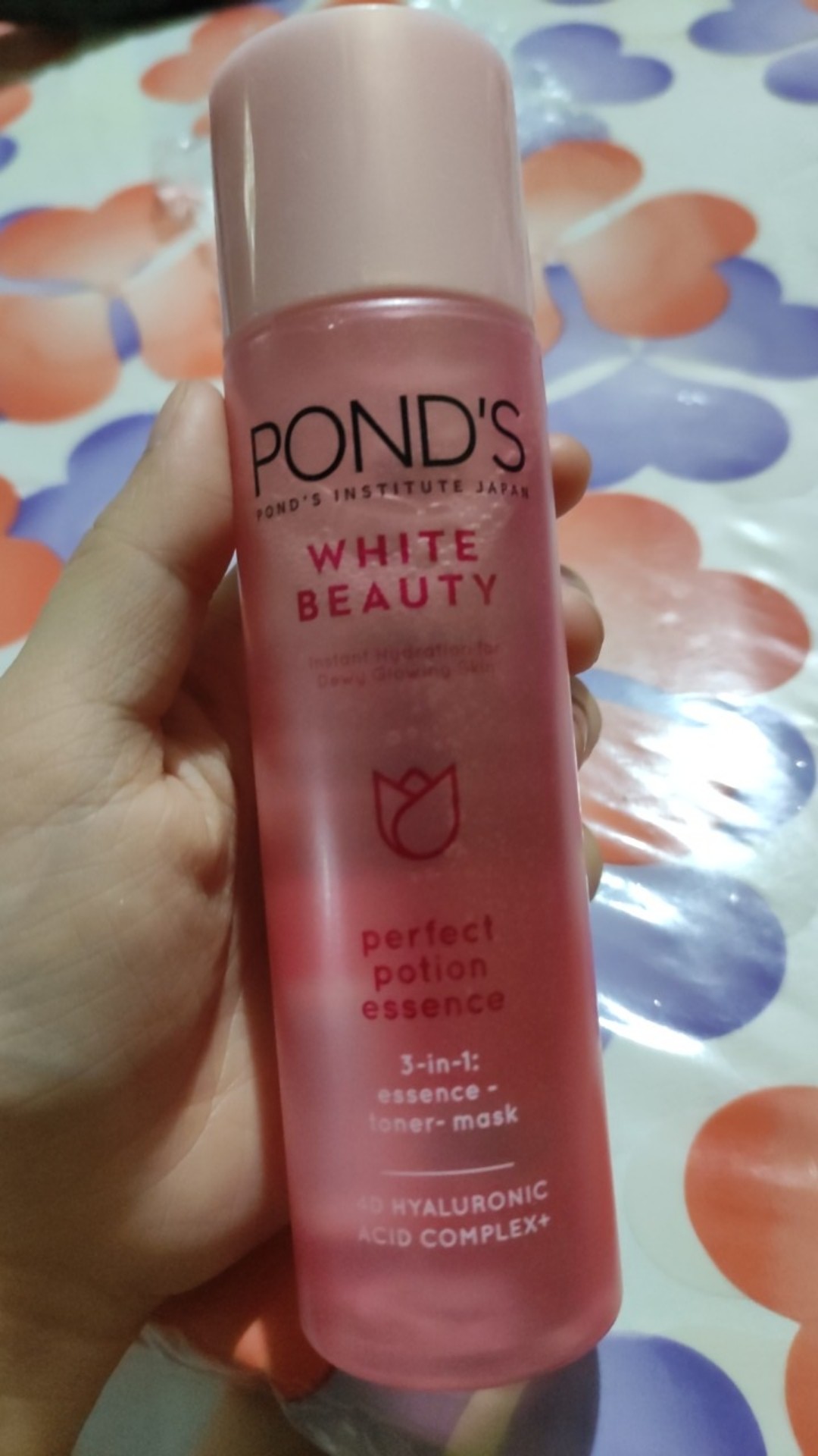ponds wb essence tnr 3in1