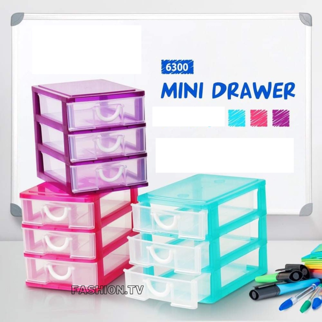 2/4 Layers Mini Drawer Desk Storage Boxes Plastic Storage Medicines jelwery box