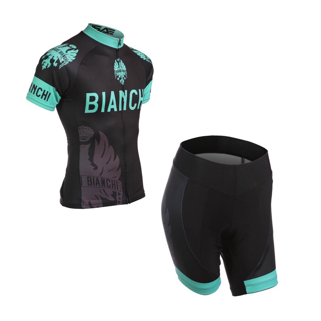 bianchi bike jersey