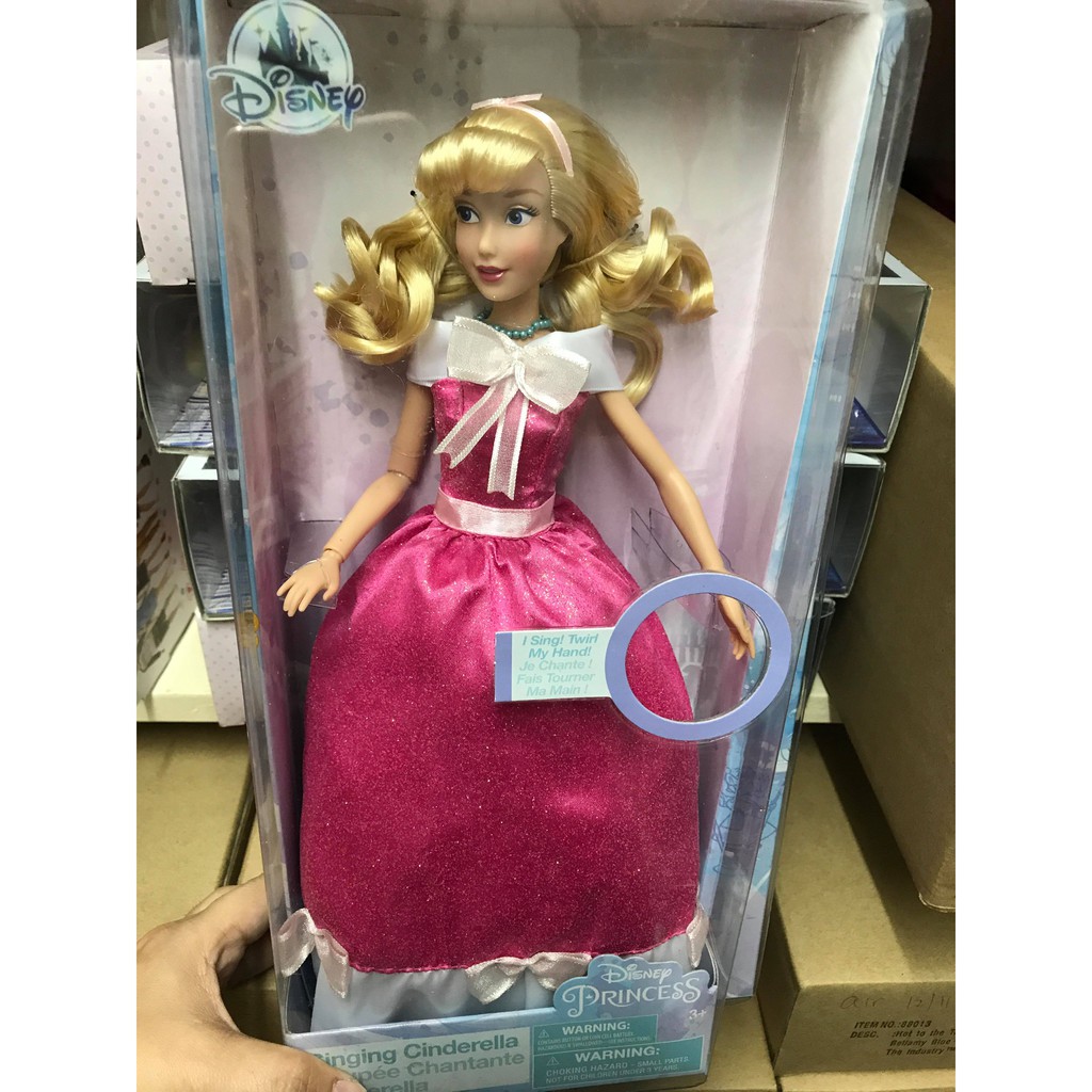 singing cinderella doll