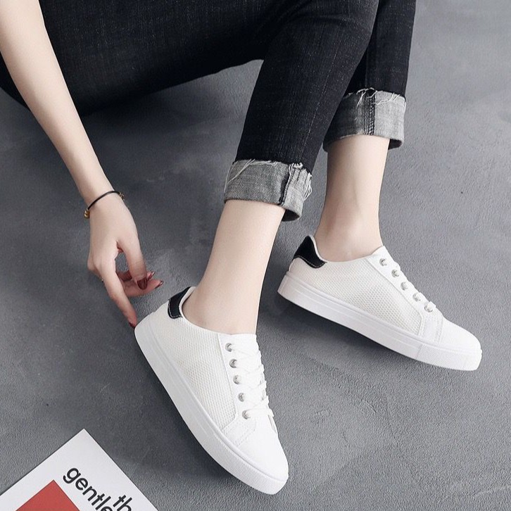 Korean White Shoes For Women | Shopee Philippines
