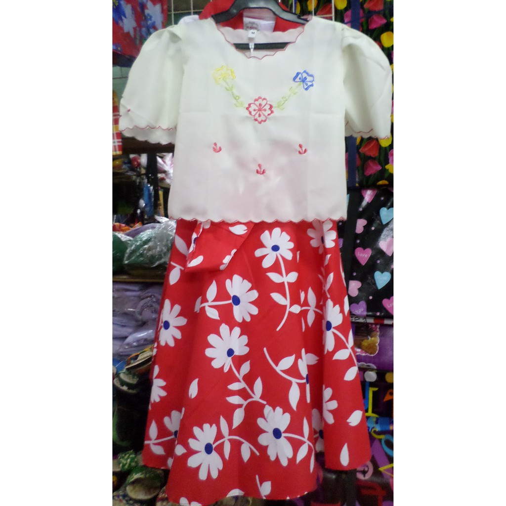 filipiniana costume for kids