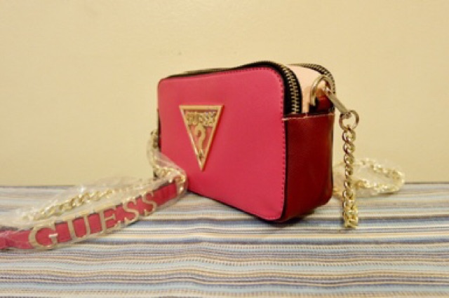 guess carlina logo crossbody