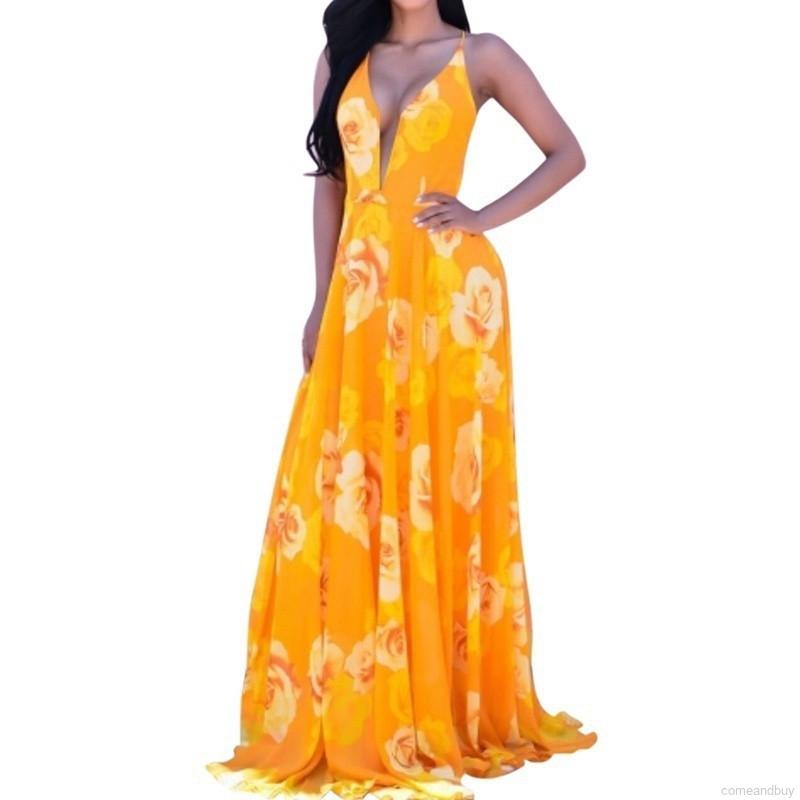 backless maxi dress summer