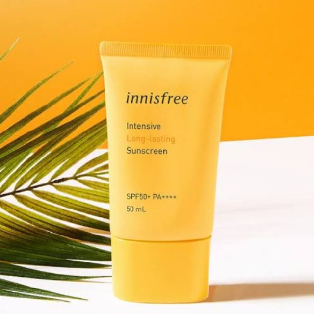 innisfree sunscreen intensive triple care