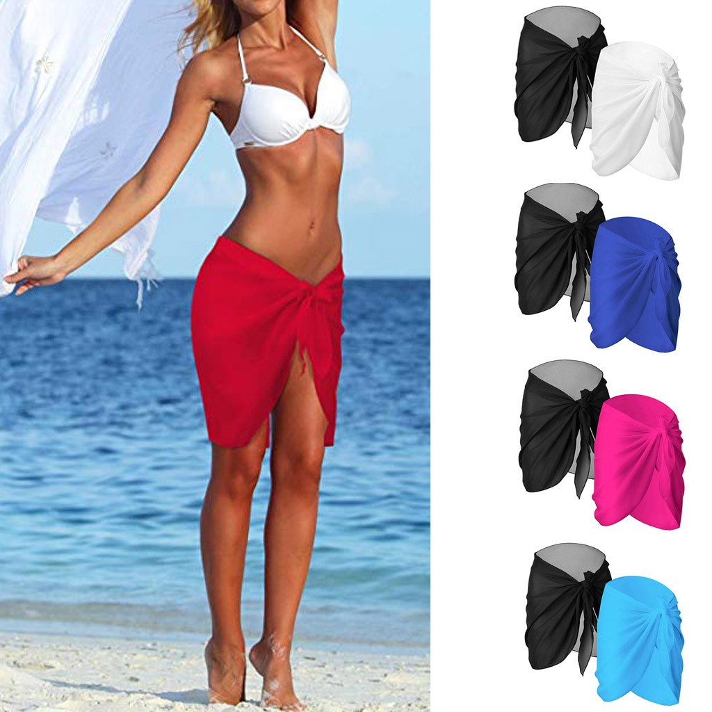 bikini cover up wrap skirt