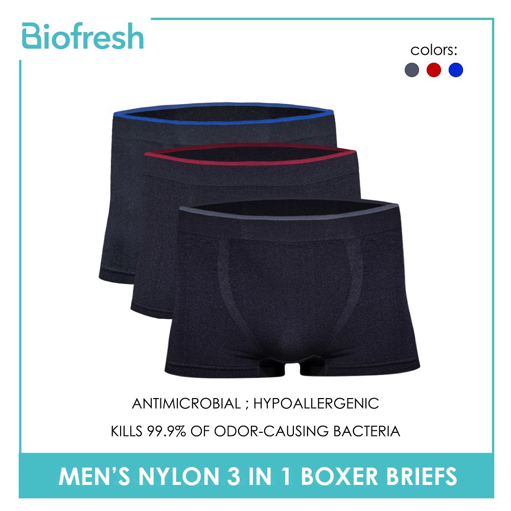 mens seamless boxer briefs