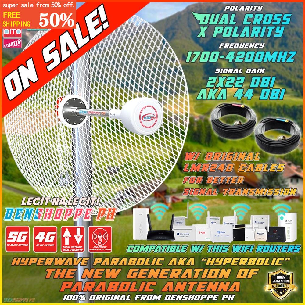 ULTIMATE HYPERBOLIC Antenna HyperWave Parabolic Lanbowan MiMo Antenna