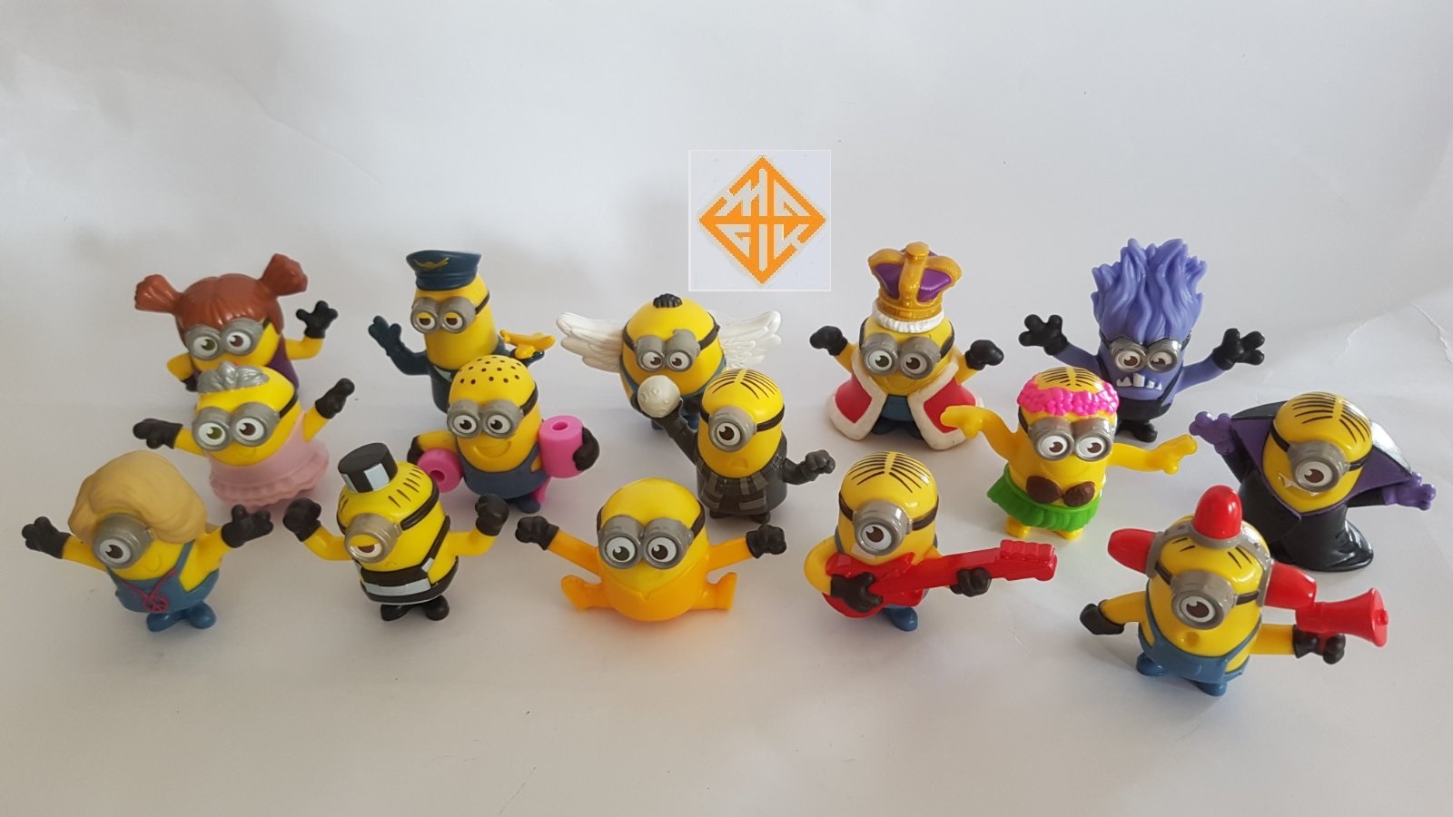 Minions Mcdonalds Happy Meal Toys Rise Of The Gru Fi3k Shopee Philippines