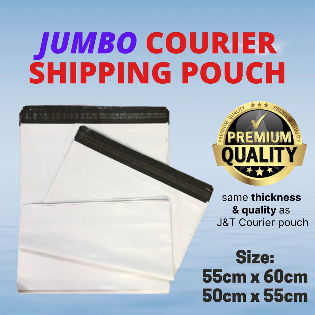 Big Size Large Courier Pouch / Shipping Pouch (50pcs) Shopee Philippines