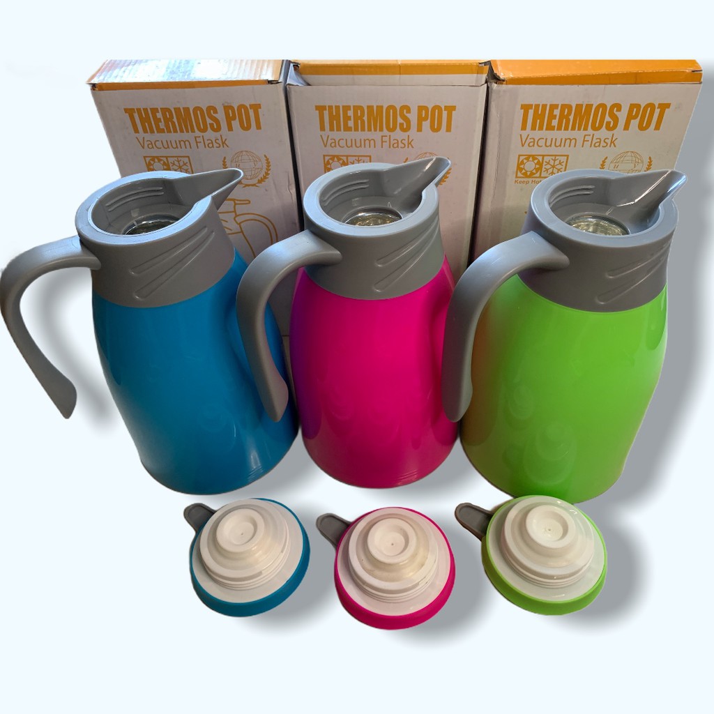 BEST thermos pot Vacuum Flask for Hot and Cold Water 100 COD Shopee