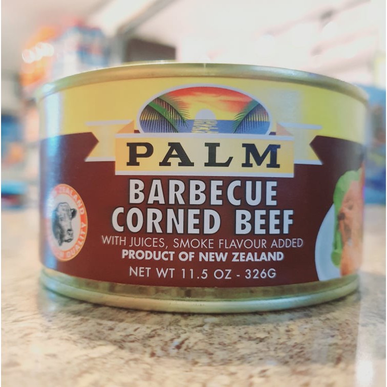 Palm Corned Beef BBQ, 326g Shopee Philippines