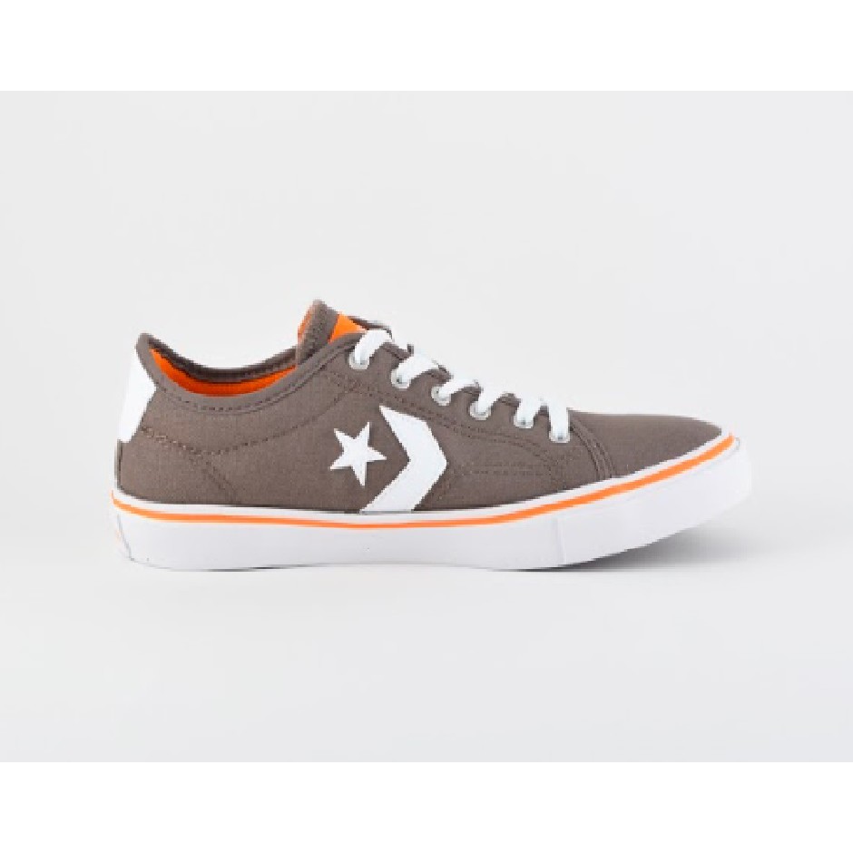 junior black and white converse