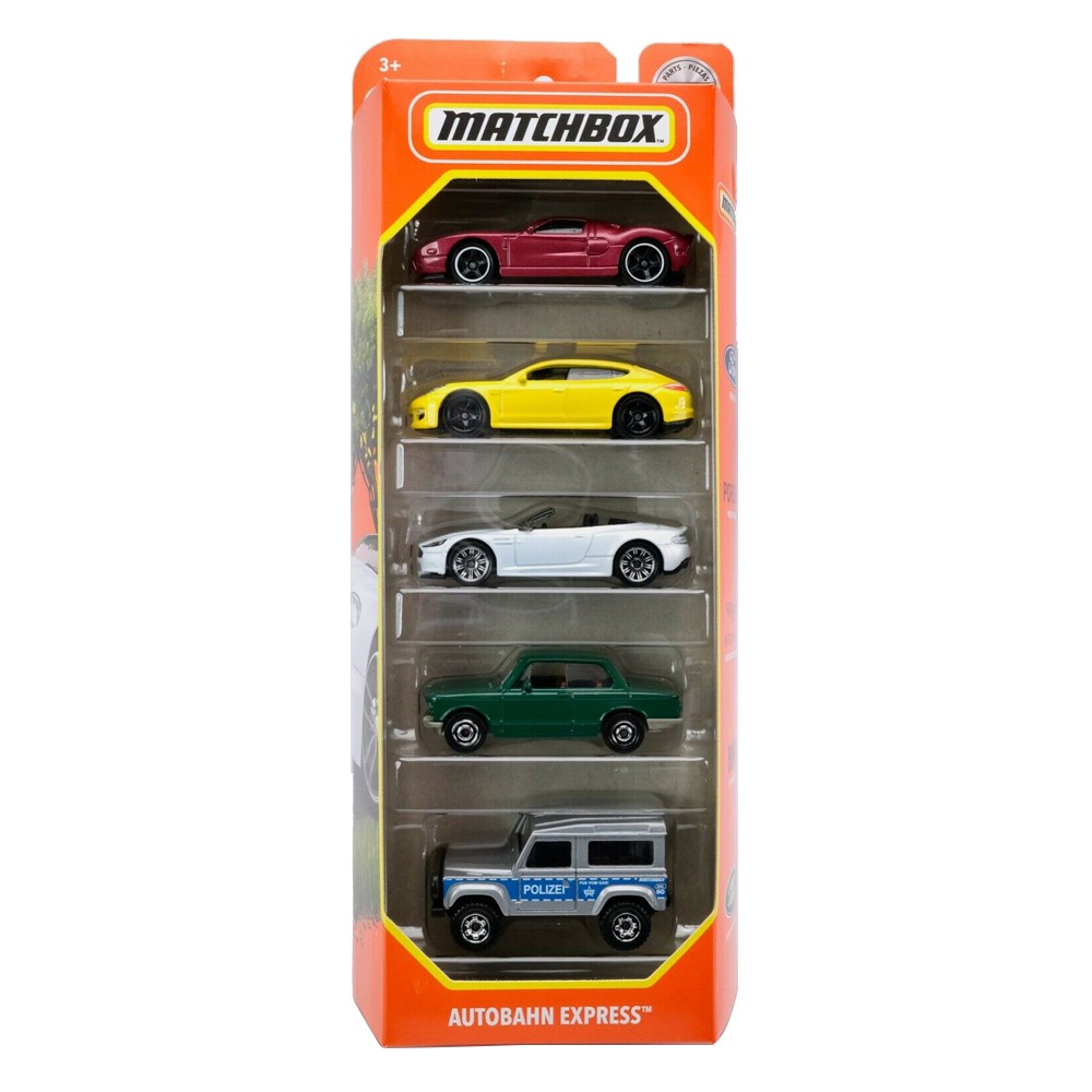 Matchbox Hero City 5 Car Window Pack - Authobahn Express | Shopee ...