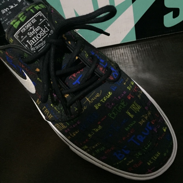 canvas janoski