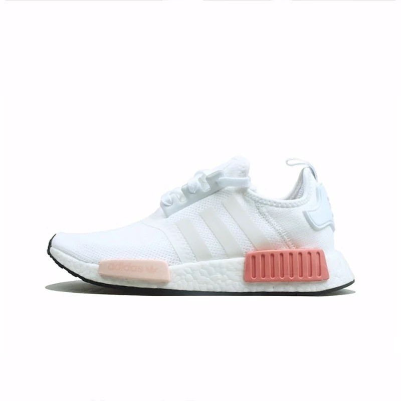 white adidas shoes nmd