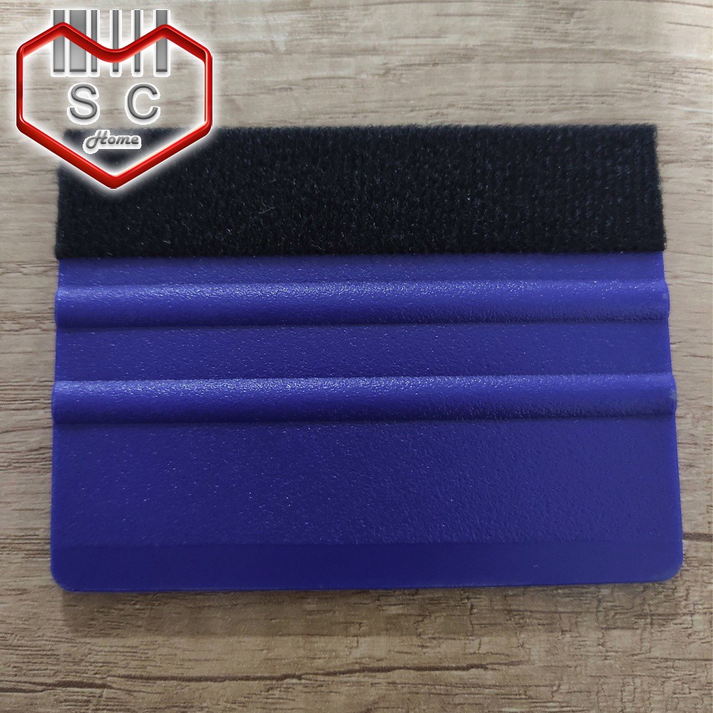 SC Wallpaper flattener wall sticker flattening squeegee glass plastic vinyl decal applicator