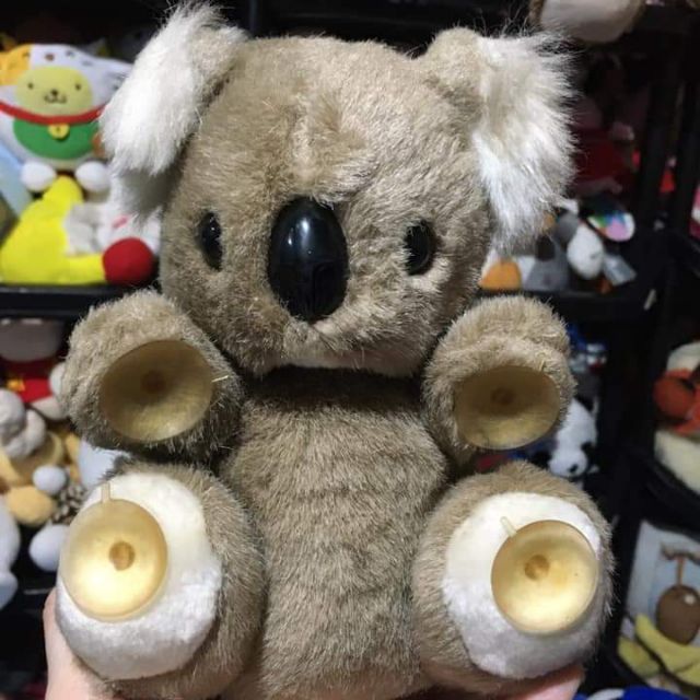 koala plushie