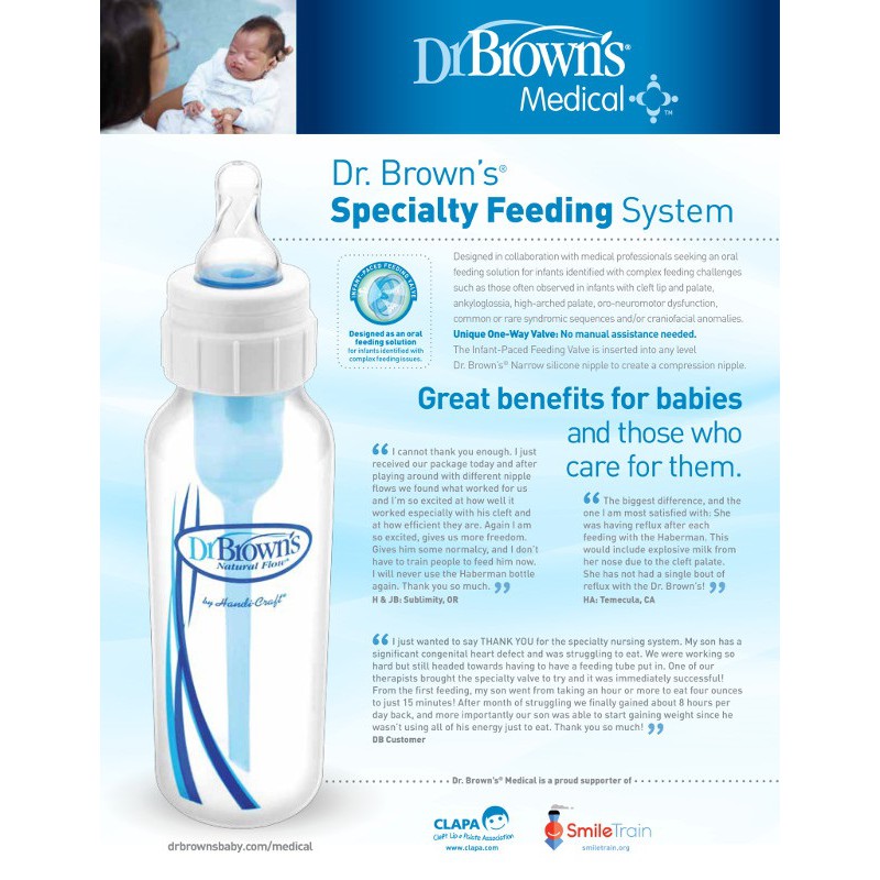 dr brown's specialty feeding system