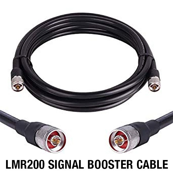 SkyWave LMR200 Shielded Coaxial Cable For Antenna Signal Booster ...