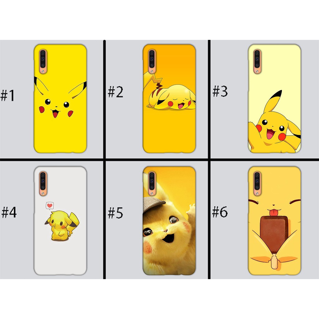 Pokemon Pikachu Design Hard Phone Case For Asus Zenfone Max M2 Max M1 Max Pro M2 Max Pro M1 Shopee Philippines