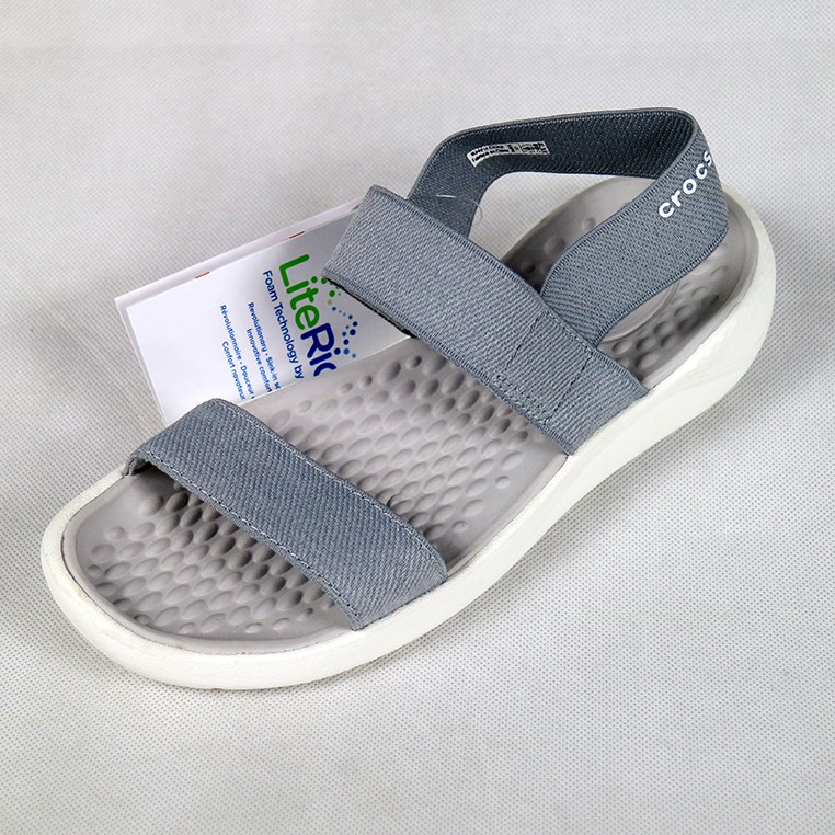 womens grey crocs