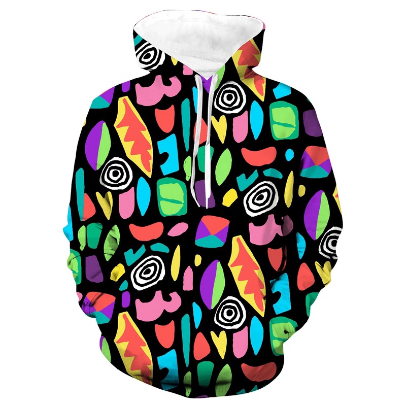 colorful sweatshirt