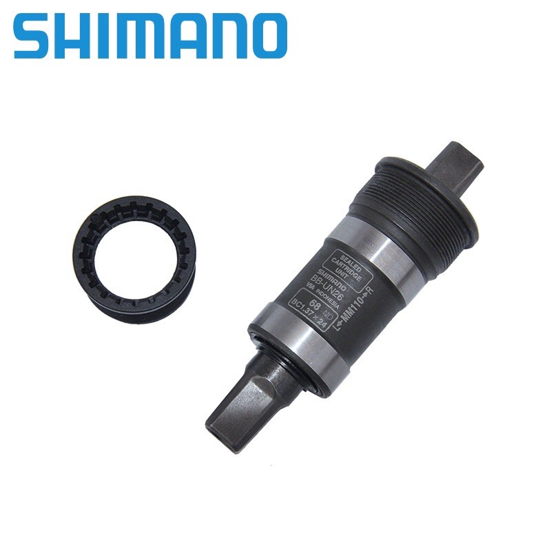 Shimano Square Tapered BB Bottom Bracket 110mm With Bolts MTB FIXIE ...