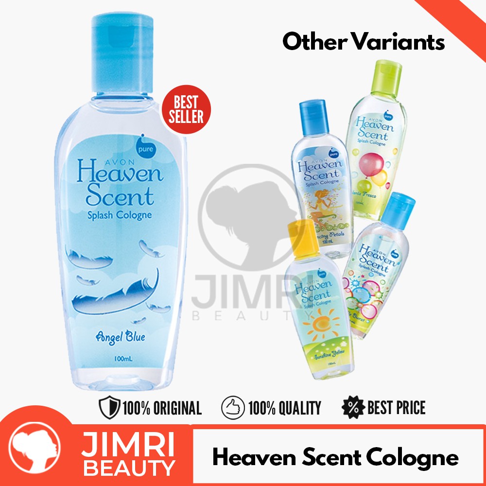 AVON Heaven Scent 100ml (angel Blue, sunshine yellow, colonia fresca ...