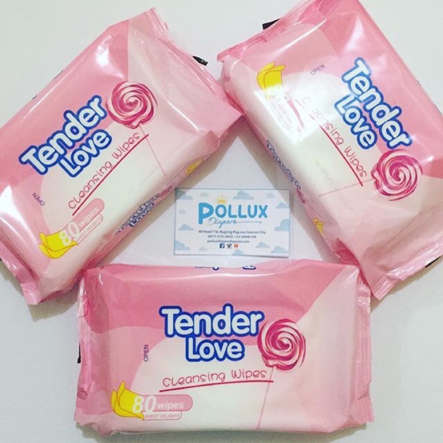 tender love wipes price