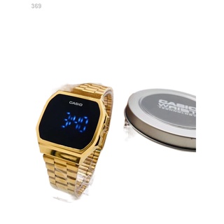 C-A-S-I-0- Water Resistance Japan Quality LED Display Touch Watch Vintage Touch Screen waterproof Un