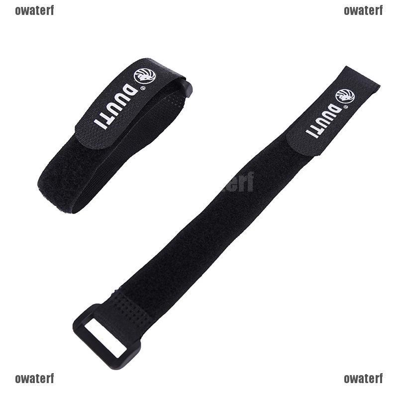 [YWA4] 1 pc Back To Back Nylon Strap 25cm Bike Pump Holder Ties Fixed Flashlight Bandages ZA