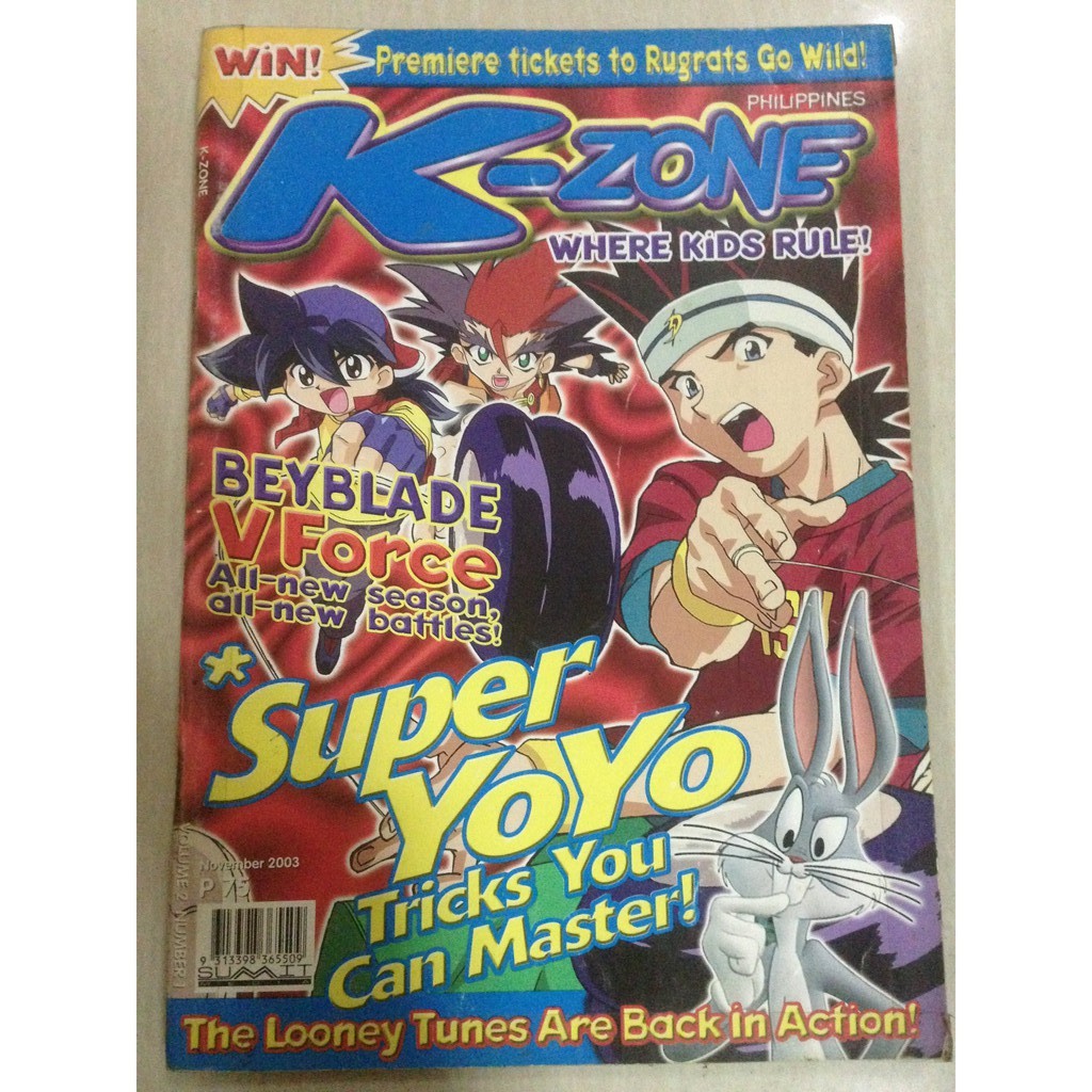 K Zone Magazine October 02 Ocotber 04 Issues Shopee Philippines