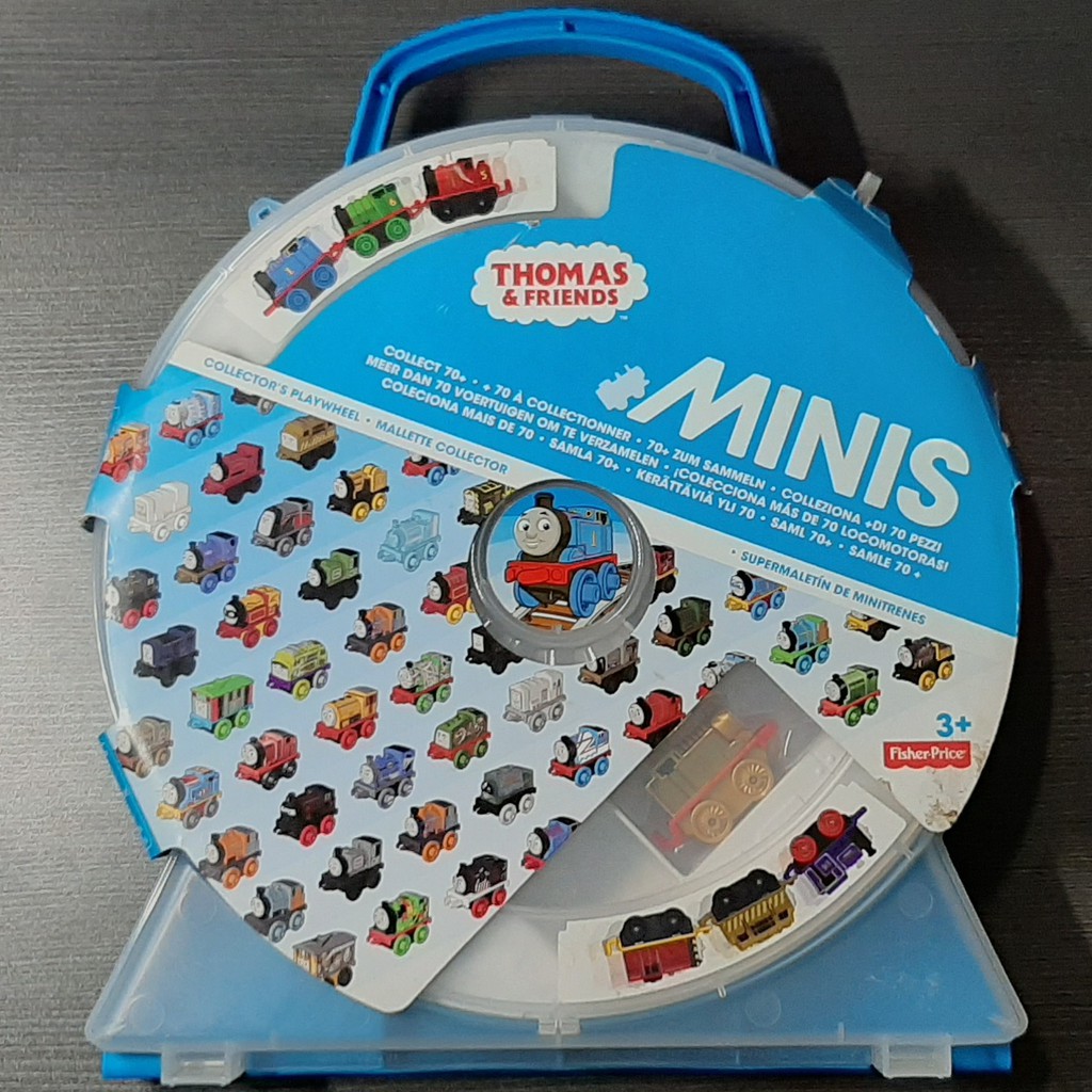 thomas and friends mini carry case